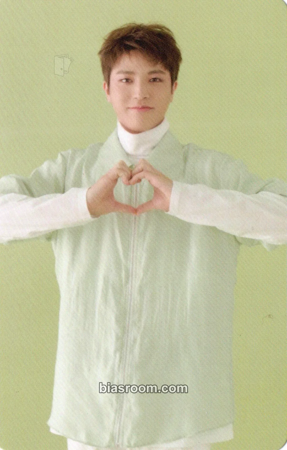 So Junghwan THE FIRST STEP: CHAPTER ONE Photocard - TREASURE - TREASURE K-pop photocard