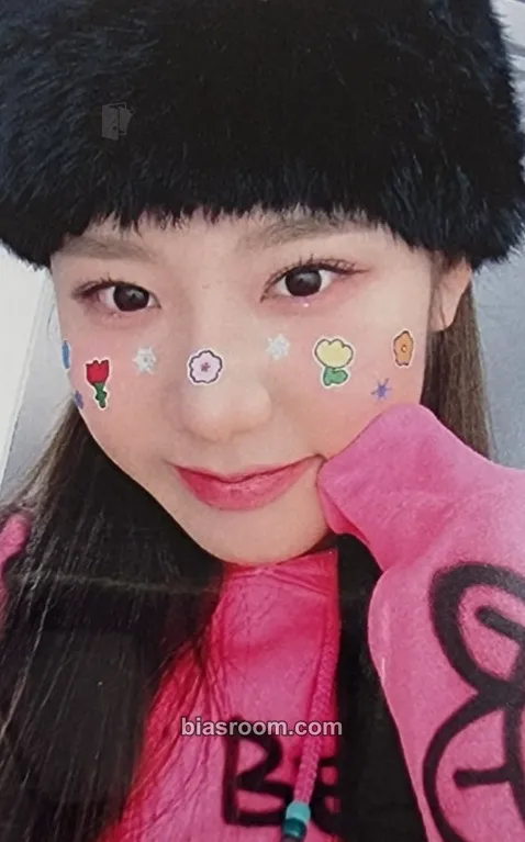 Saena The Beginning Cupid Photocard - FIFTY FIFTY - FIFTY FIFTY K-pop photocard