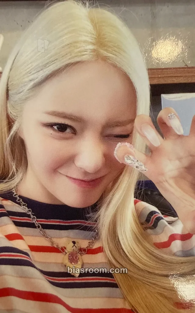 FIFTY FIFTY - Keena  - The Beginning Cupid Album makestar fansign