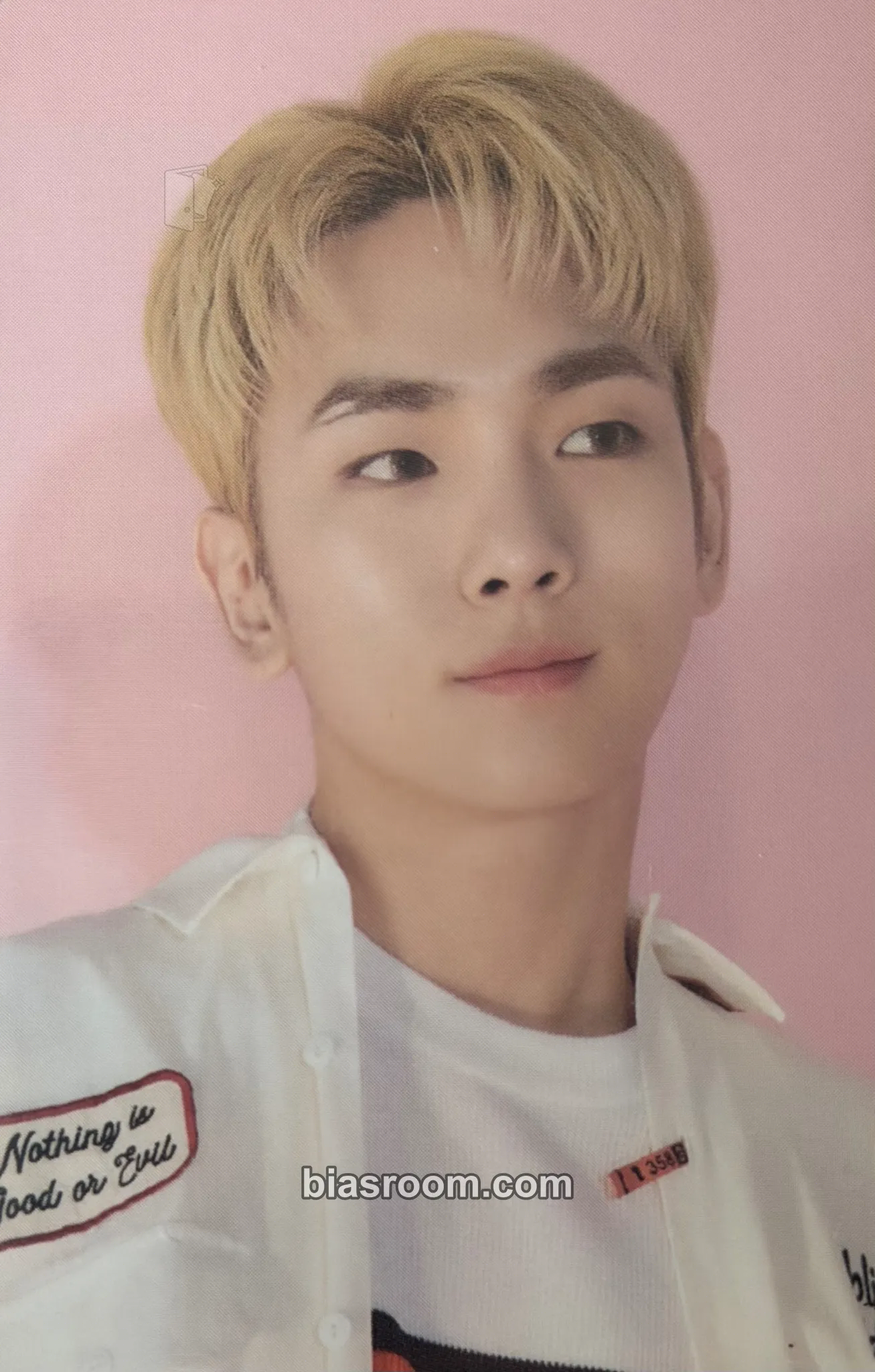 Key Into the Light Photobook Photocard - SHINee - SHINee K-pop photocard