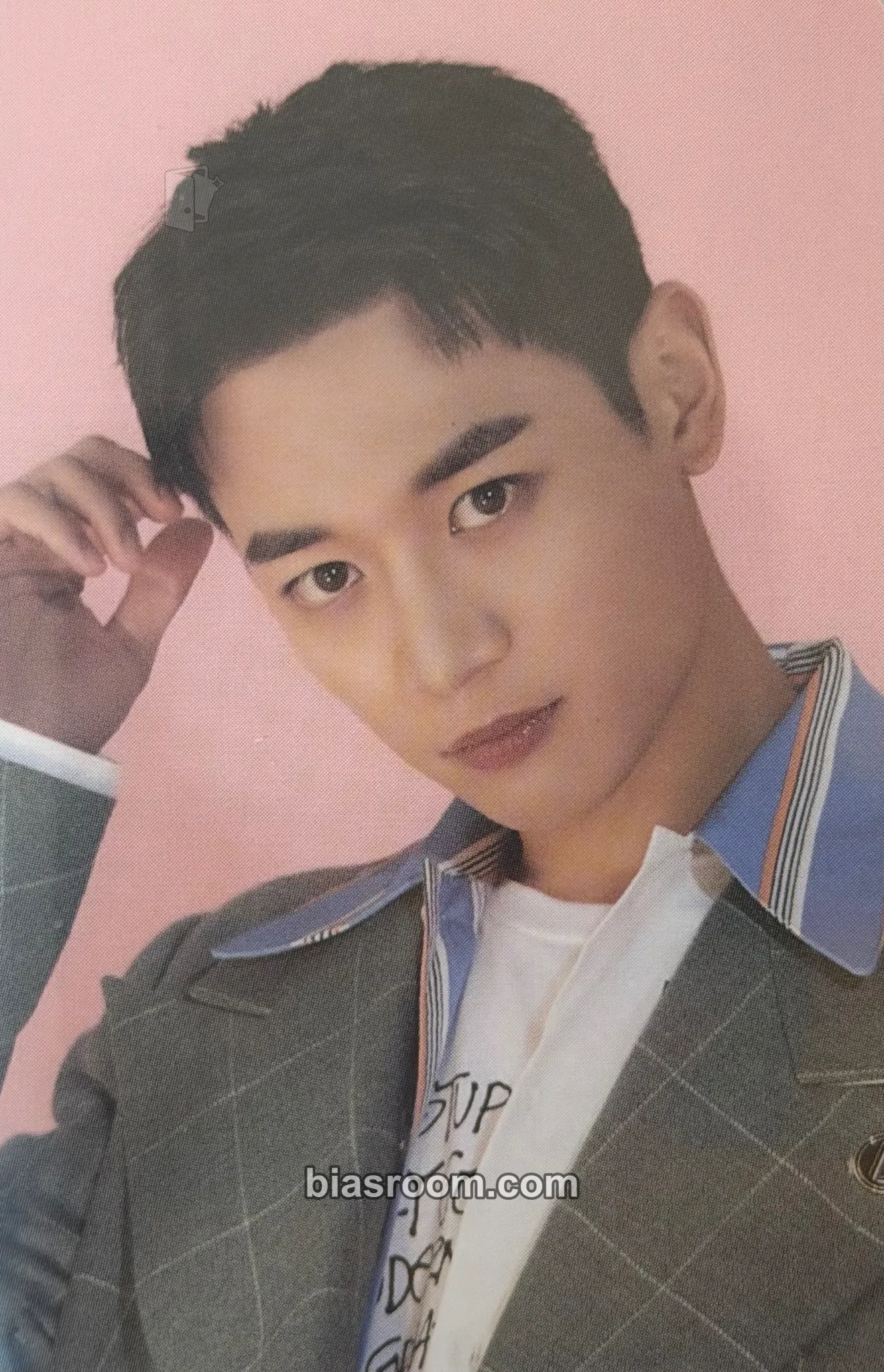Minho Into the Light Photobook Photocard - SHINee - SHINee K-pop photocard