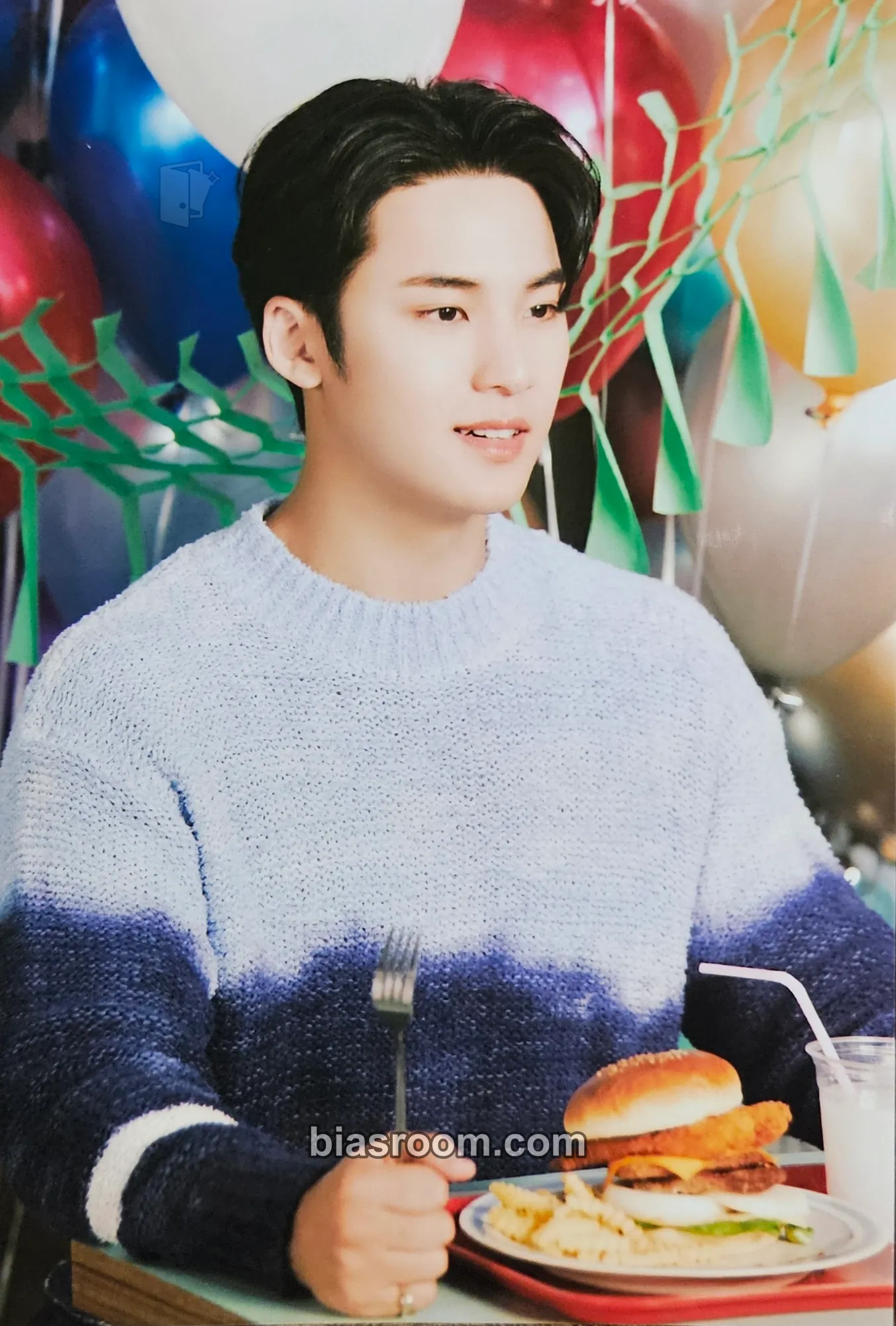 Mingyu Birthday Boxes/Merch Photocard - SEVENTEEN - SEVENTEEN K-pop photocard