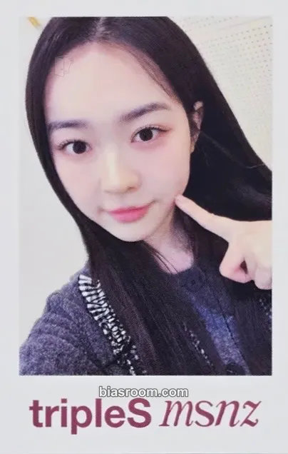 Soomin Beyond Beauty Photocard - tripleS - tripleS K-pop photocard