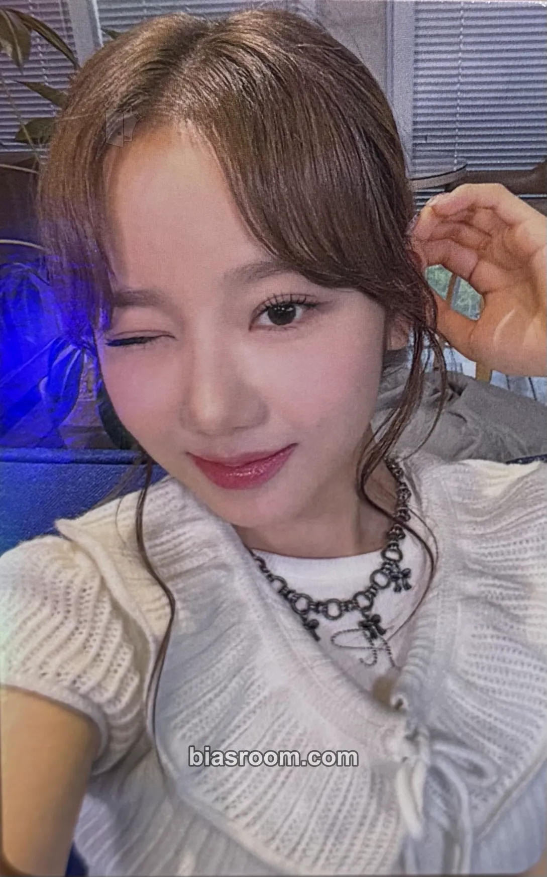 Saena The Beginning Cupid Photocard - FIFTY FIFTY - FIFTY FIFTY K-pop photocard