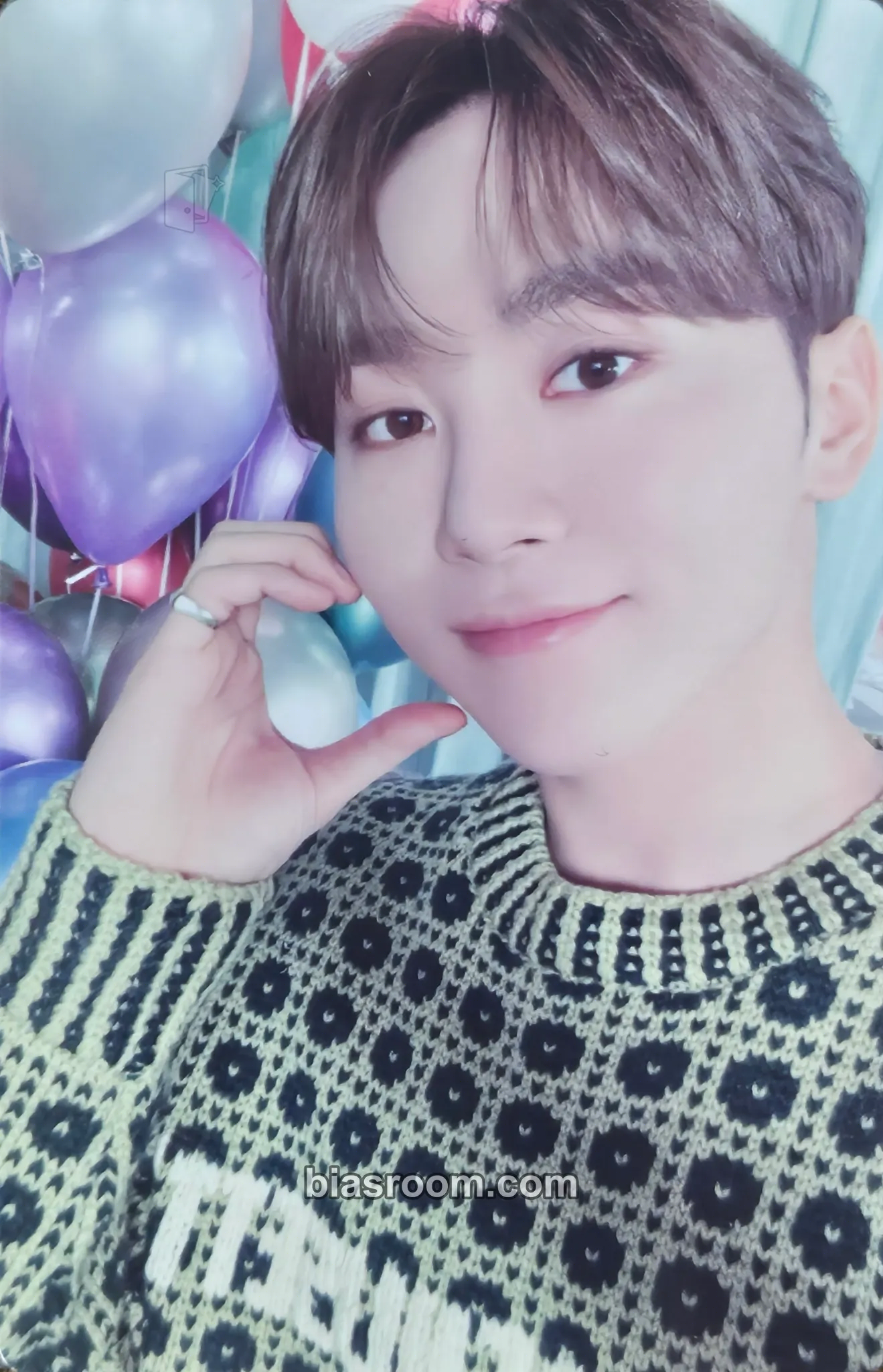 Seungkwan Birthday Boxes/Merch Photocard - SEVENTEEN - SEVENTEEN K-pop photocard