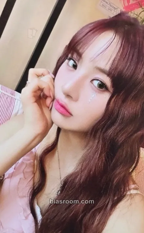 Hana Love Tune Photocard - FIFTY FIFTY - FIFTY FIFTY K-pop photocard