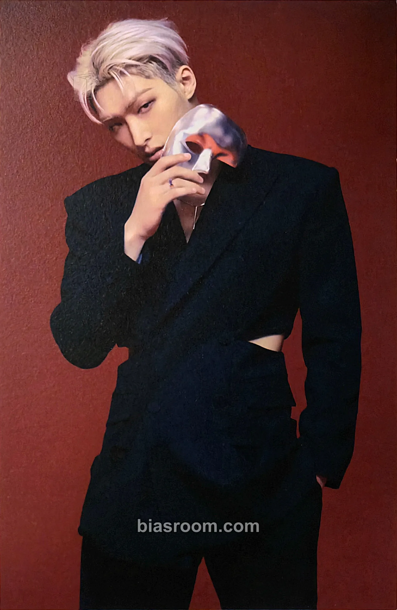 Mingi GOLDEN HOUR : Part.2 Photocard - ATEEZ - ATEEZ K-pop photocard