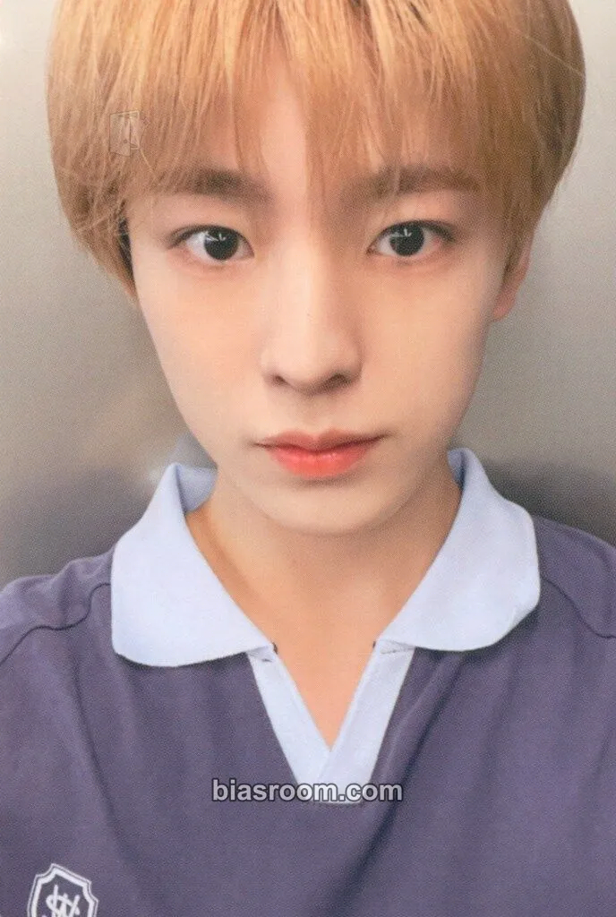 Yushi SCHOOL OF WISH Photocard - NCT WISH - NCT WISH K-pop photocard