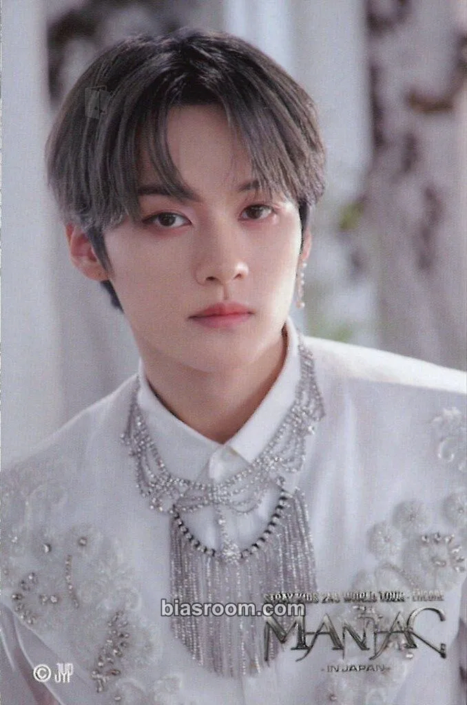 Lee Know Maniac World Tour Photocard - Stray Kids - Stray Kids K-pop photocard