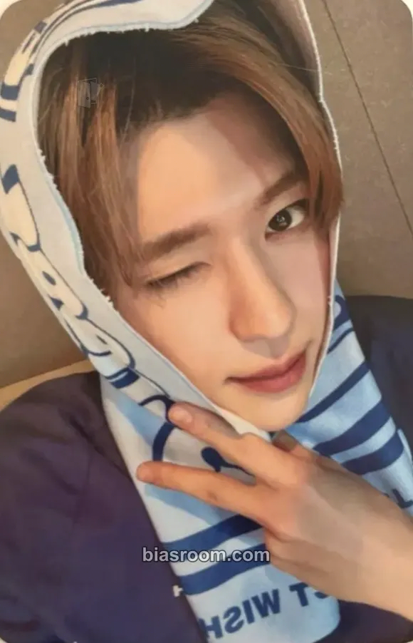 Sion SCHOOL OF WISH Photocard - NCT WISH - NCT WISH K-pop photocard
