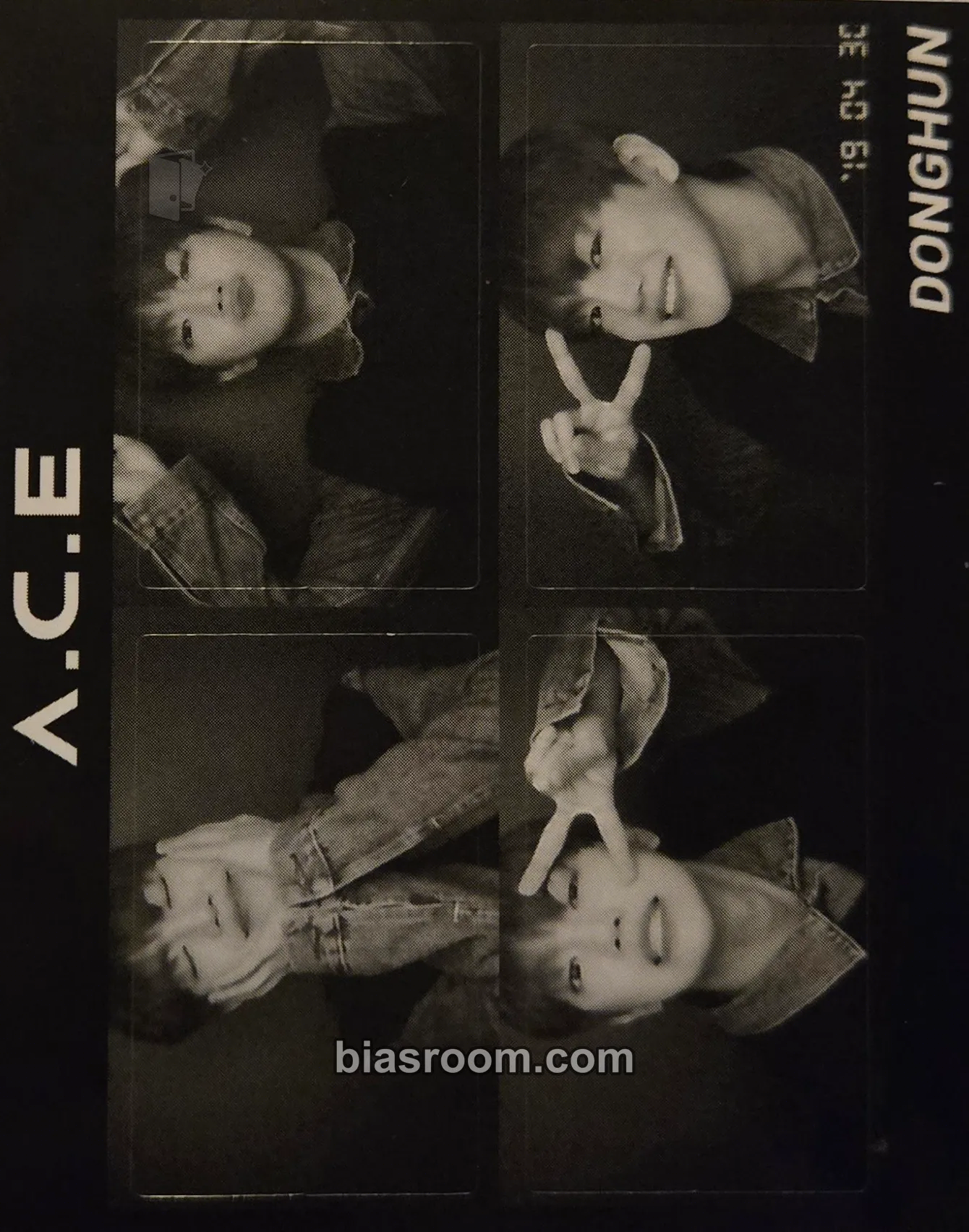 Lee Jiham UNDER COVER Photocard - A.C.E - A.C.E K-pop photocard