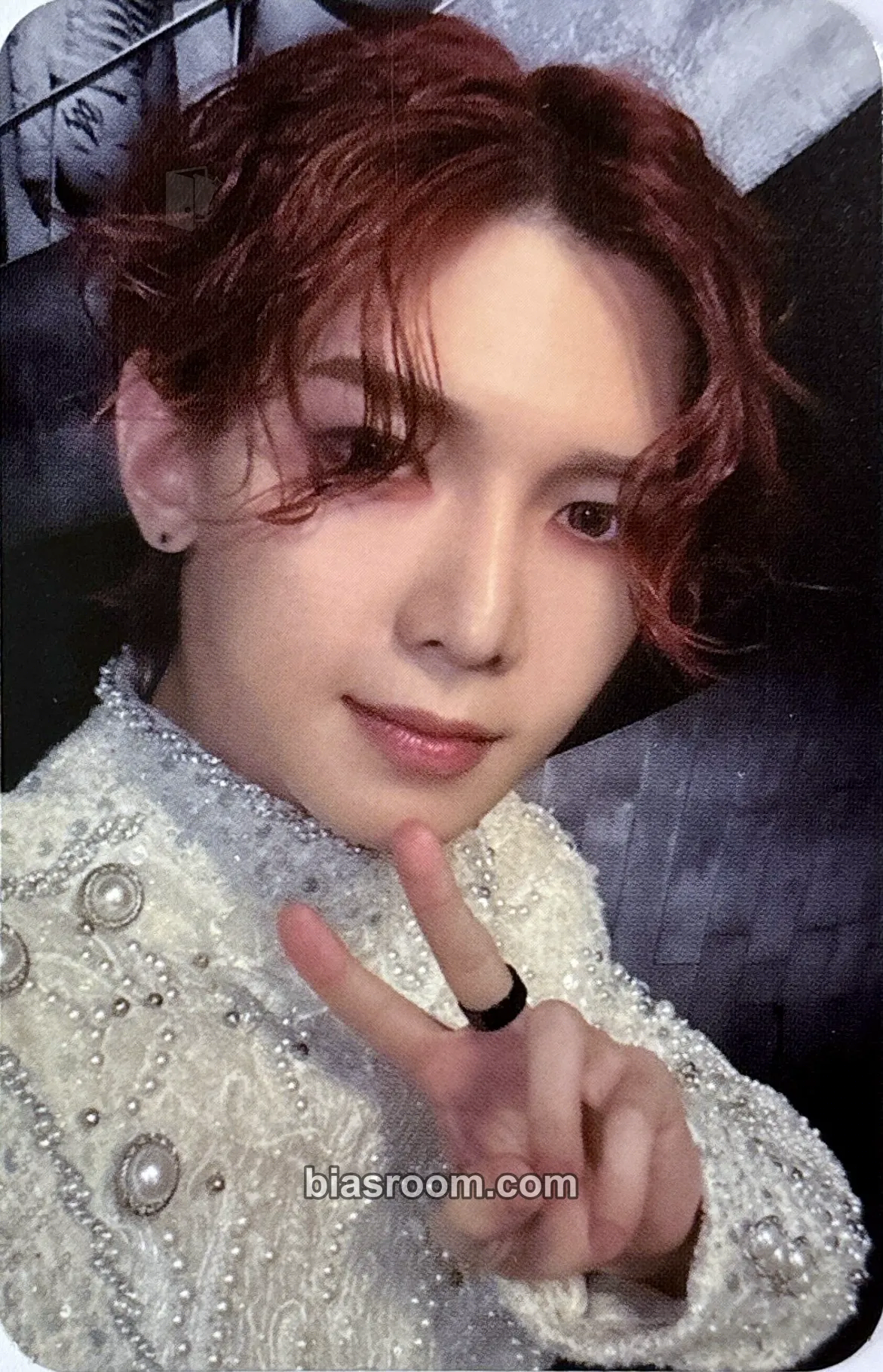 Yeosang FEVER Series Platform Repackage Pre-Order Photocard - ATEEZ - ATEEZ K-pop photocard