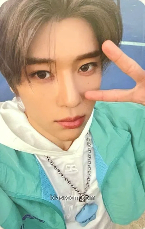 Sion POPPOP MD Photocard - NCT WISH - NCT WISH K-pop photocard