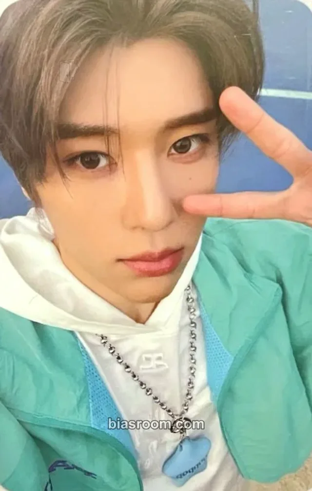 NCT Wish - Sion - POPPOP MD Other keyring merch photocard
