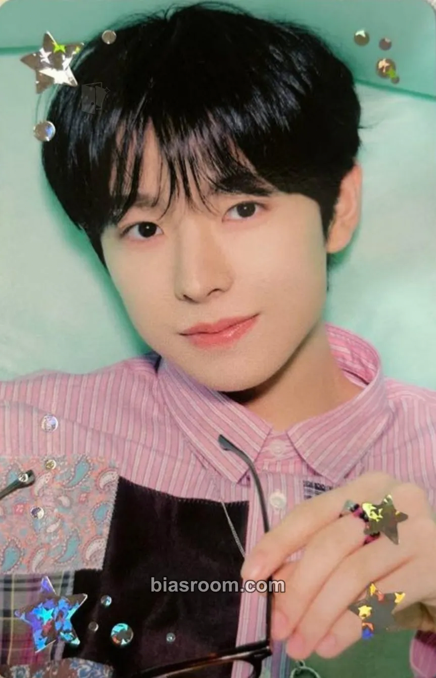 Yushi POPPOP MD Photocard - NCT WISH - NCT WISH K-pop photocard