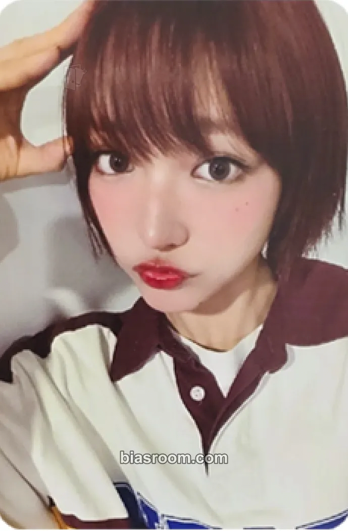 Jiyu UNCUT GEM Photocard - KiiiKiii - KiiiKiii K-pop photocard