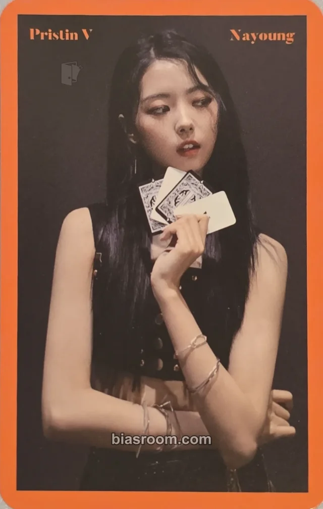 PRISTIN - Nayoung - Like a V Album album photocard day version