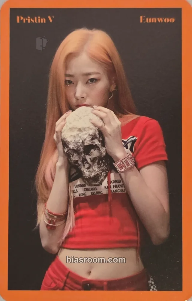 PRISTIN - Eunwoo - Like a V Album album photocard day version