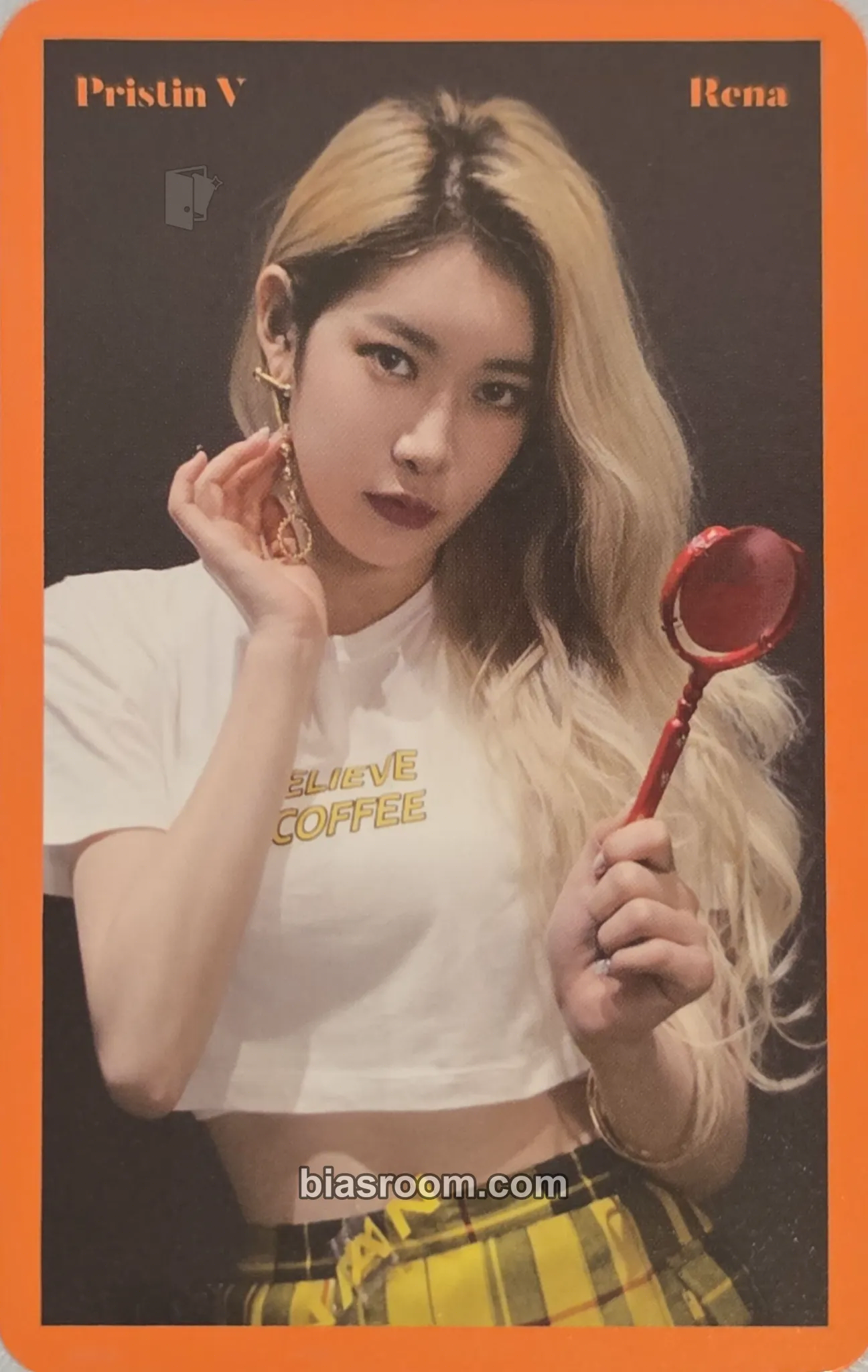 Rena (Yaebin) Like a V Photocard - PRISTIN - PRISTIN K-pop photocard