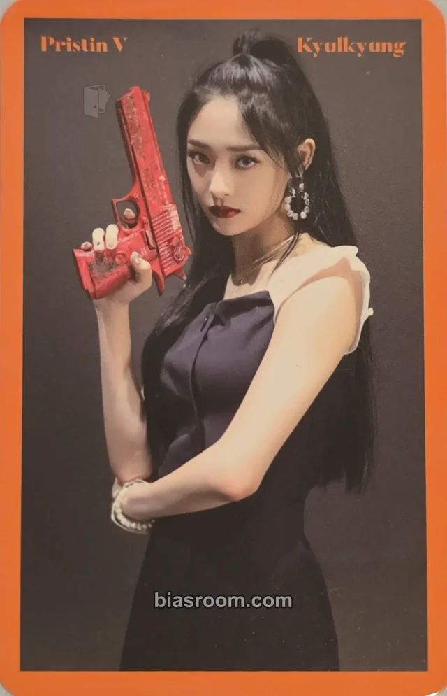 PRISTIN - Jieqiong - Like a V Album album photocard day version