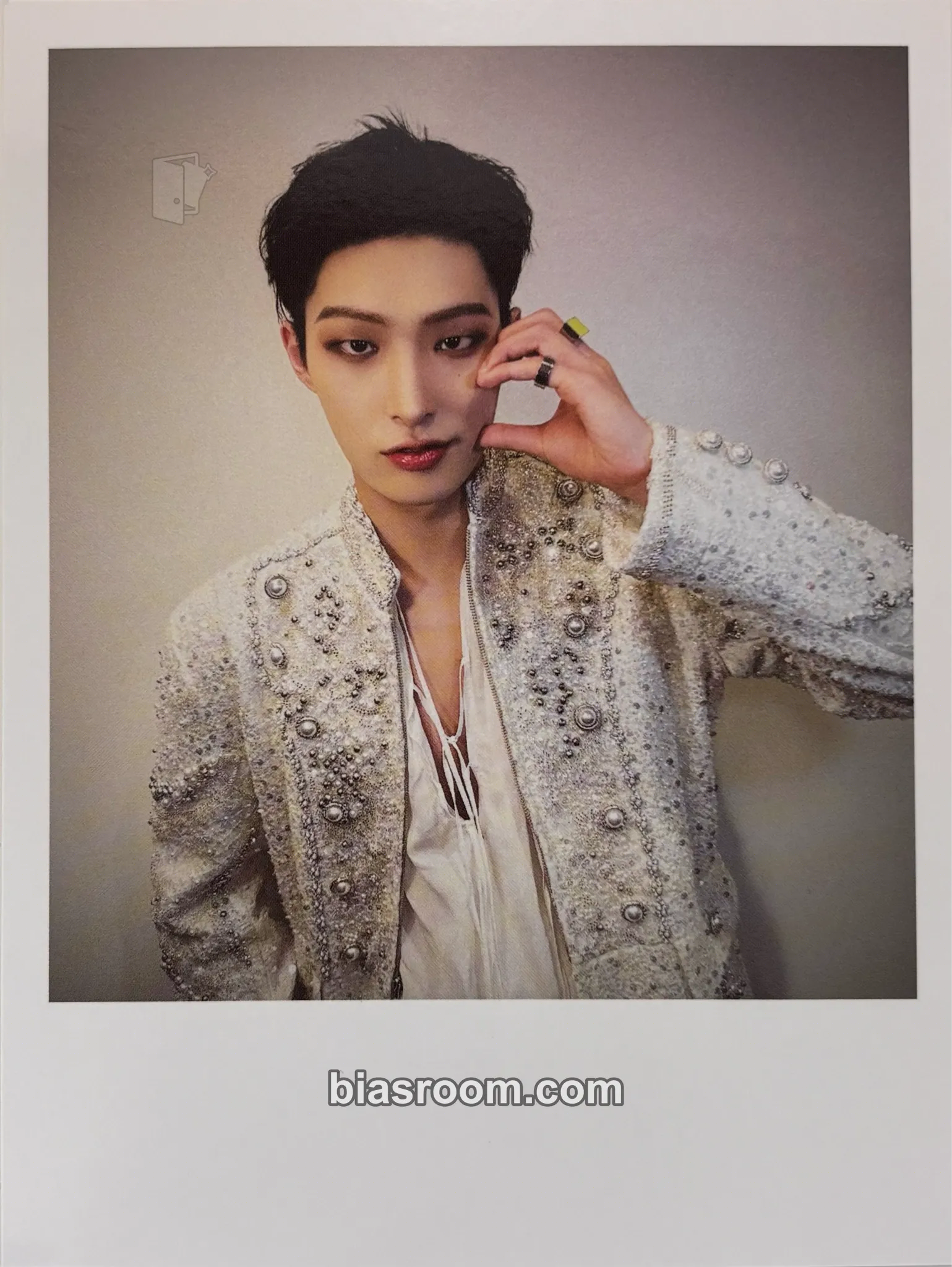 Mingi Golden Hour : Part 1 Work to Live Ver. Photocard - ATEEZ - ATEEZ K-pop photocard