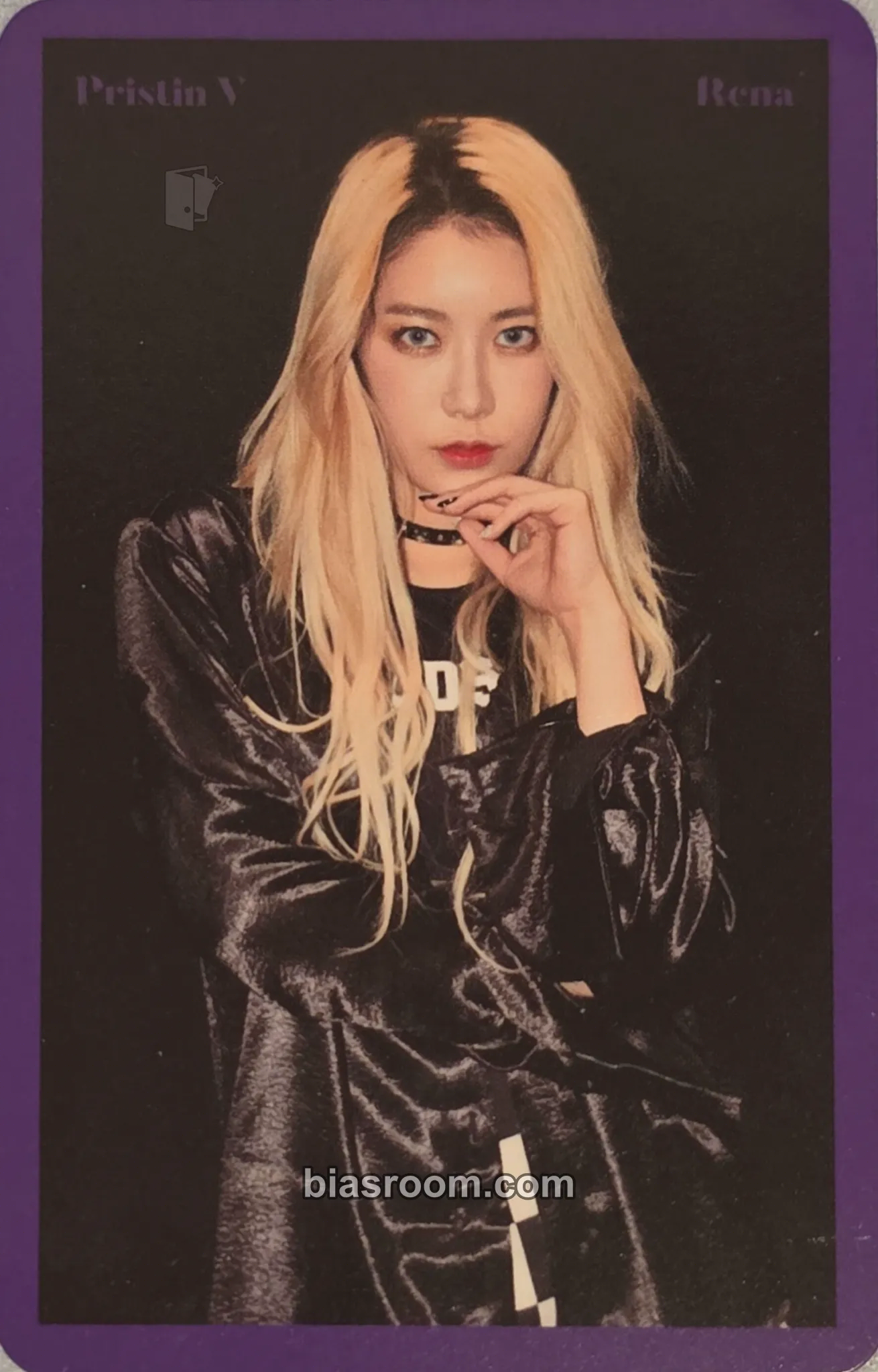 Rena (Yaebin) Like a V Photocard - PRISTIN - PRISTIN K-pop photocard