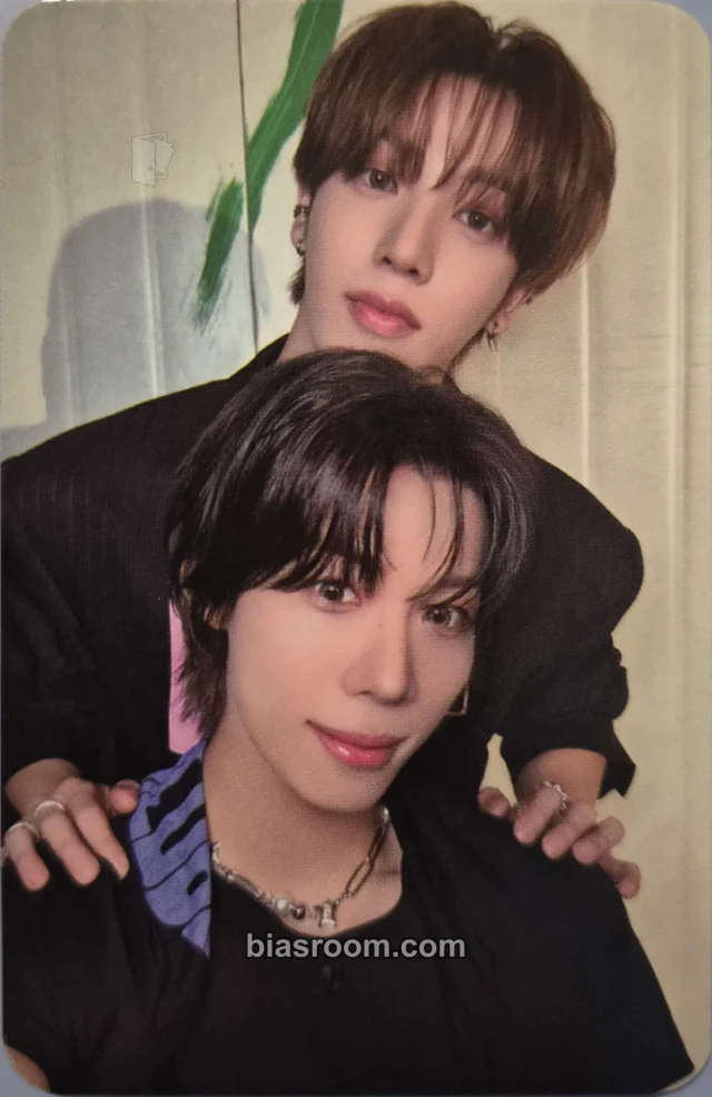 N.ssign - Robin & Kazuta - Funky Like Me Album album photocard a side version