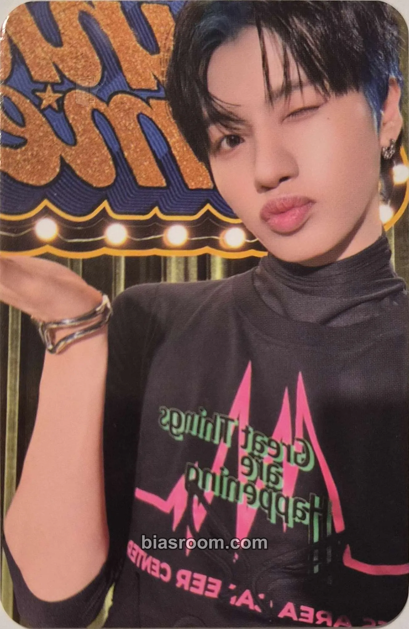 Huiwon Funky Like Me Photocard - n.SSign - n.SSign K-pop photocard
