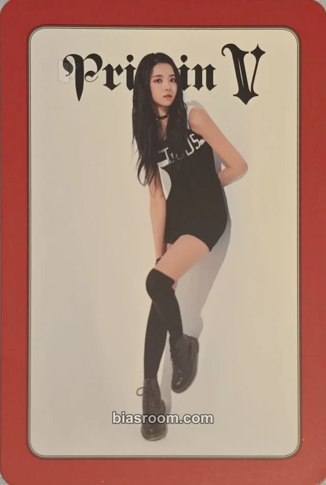 PRISTIN - Nayoung - Like a V Album album photocard tarot card