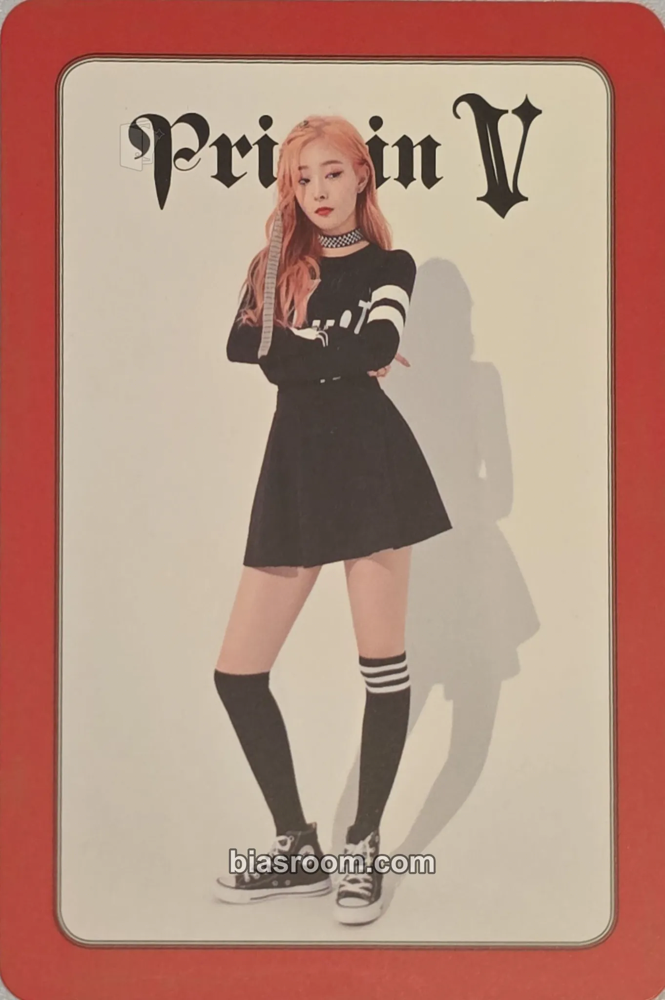 Eunwoo Like a V Photocard - PRISTIN - PRISTIN K-pop photocard