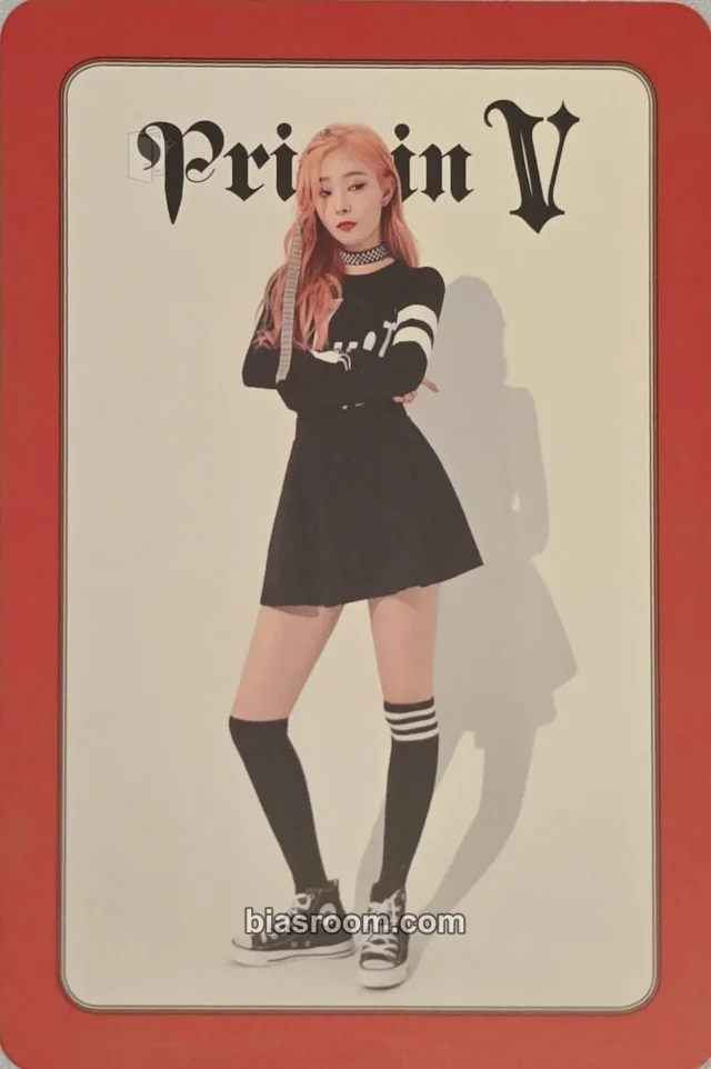 PRISTIN - Eunwoo - Like a V Album album photocard tarot card