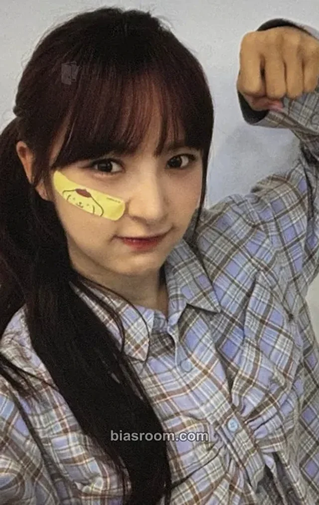 FIFTY FIFTY - Hana - Love Tune Album green universe music (GU music) round 2 video call (fancall)