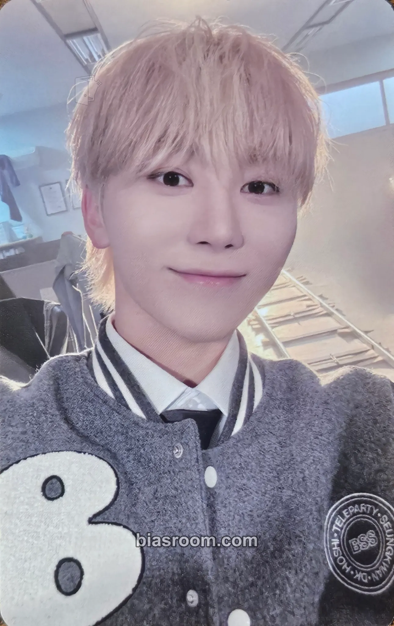Seungkwan Teleparty Photocard - SEVENTEEN - SEVENTEEN K-pop photocard