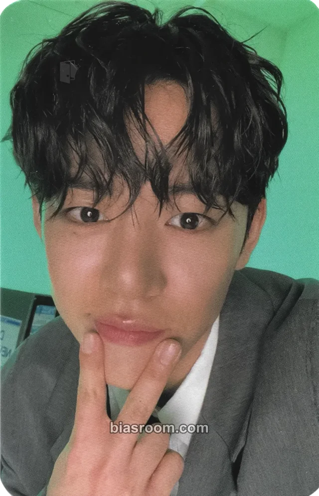 BANG&JUNG&YOO&MOON - Daehyun - CURTAIN CALL Album album photocard perfect version