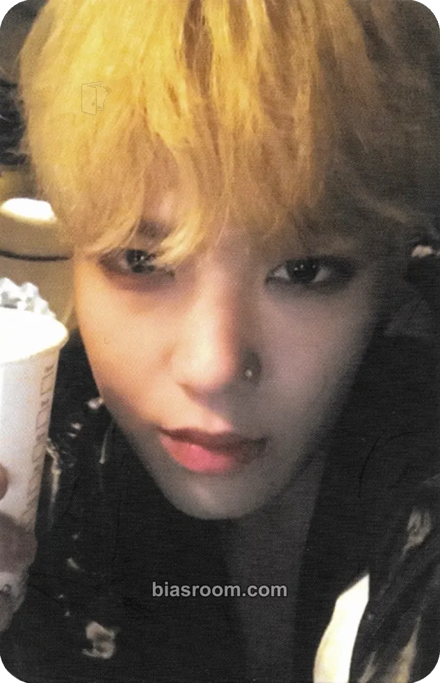 Zelo Ego Photocard - BANG&JUNG&YOO&MOON - BANG&JUNG&YOO&MOON K-pop photocard