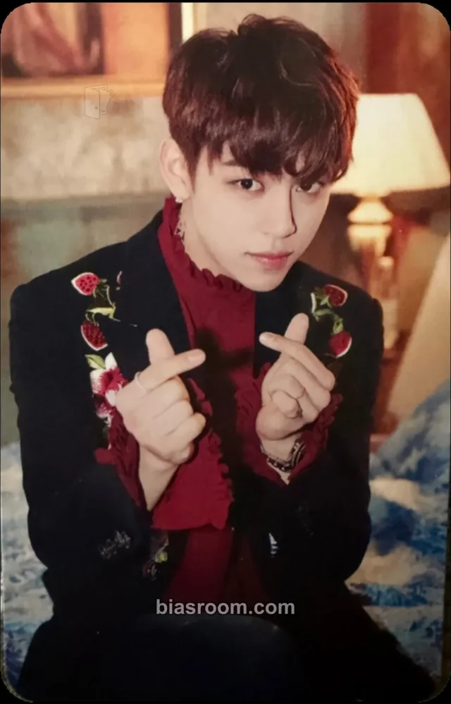BANG&JUNG&YOO&MOON - Daehyun - Rose Album album photocard A version