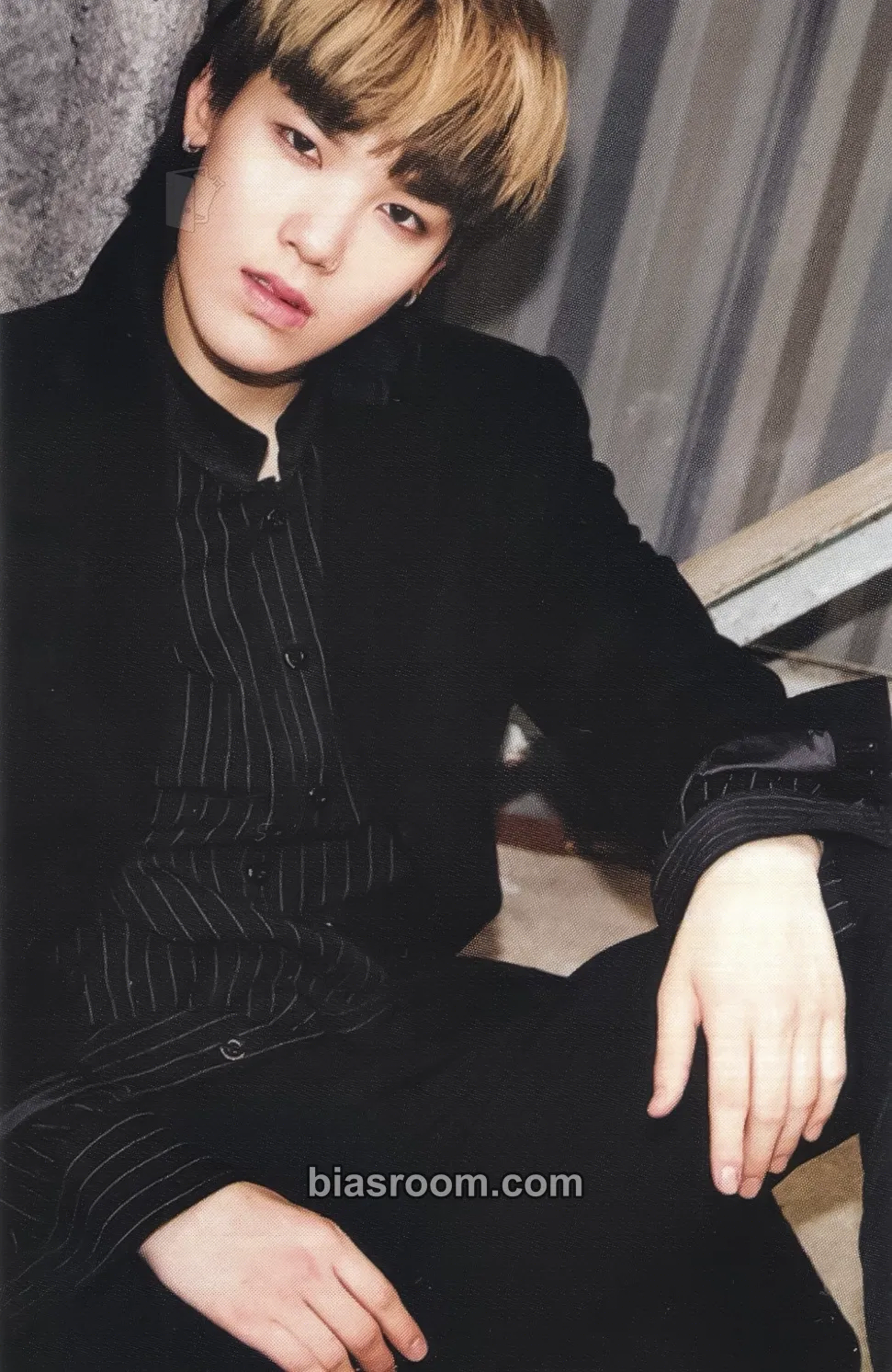 Zelo Noir Photocard - BANG&JUNG&YOO&MOON - BANG&JUNG&YOO&MOON K-pop photocard