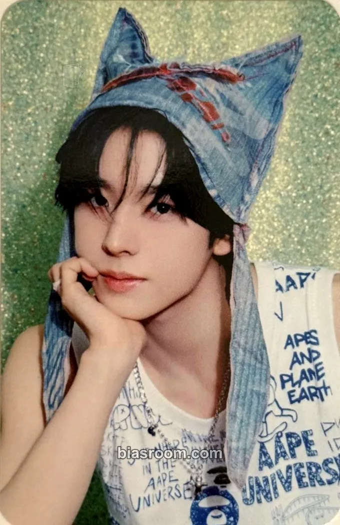 Yushi POPPOP MD Photocard - NCT WISH - NCT WISH K-pop photocard