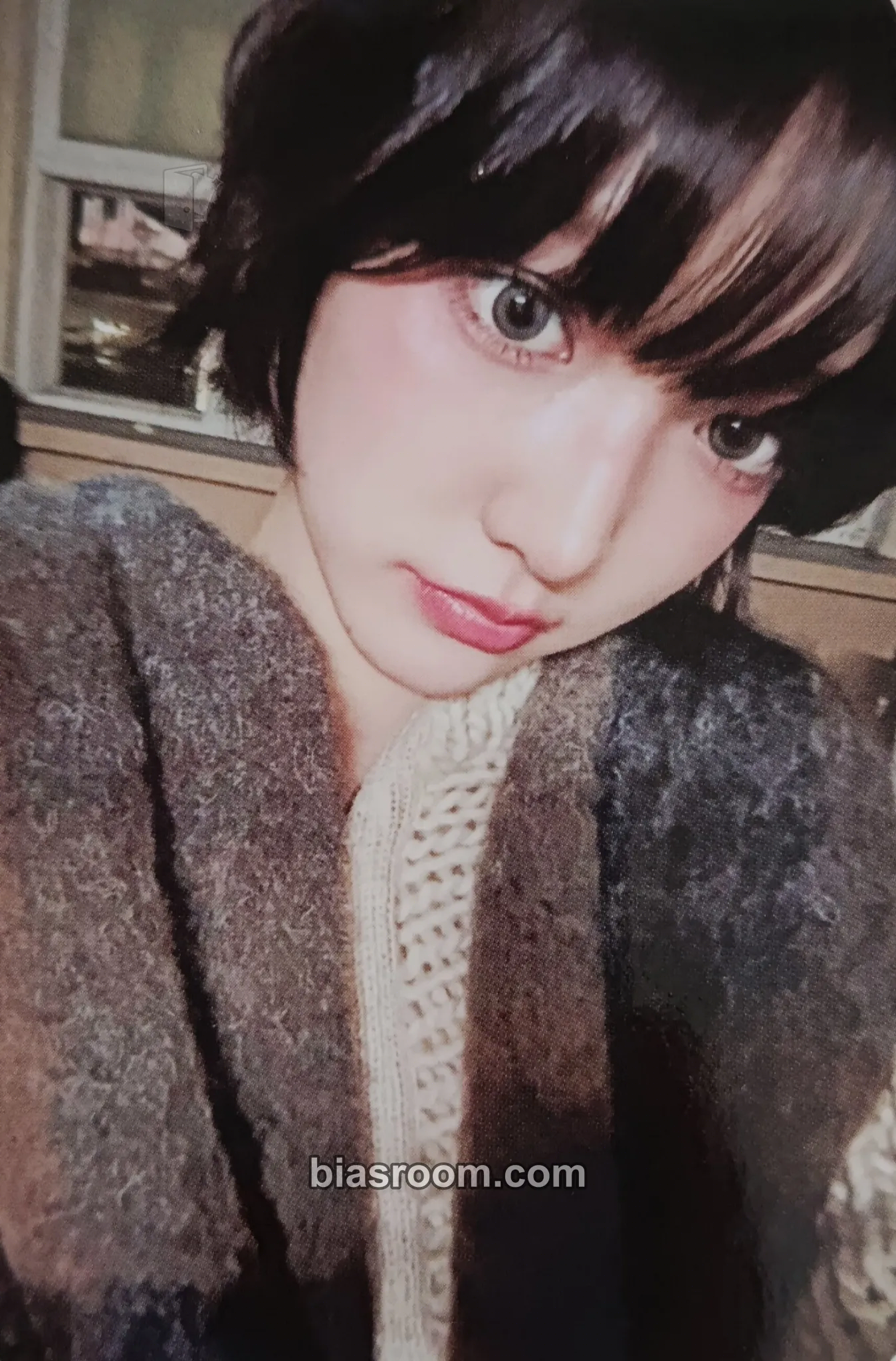 Jiyu UNCUT GEM Photocard - KiiiKiii - KiiiKiii K-pop photocard