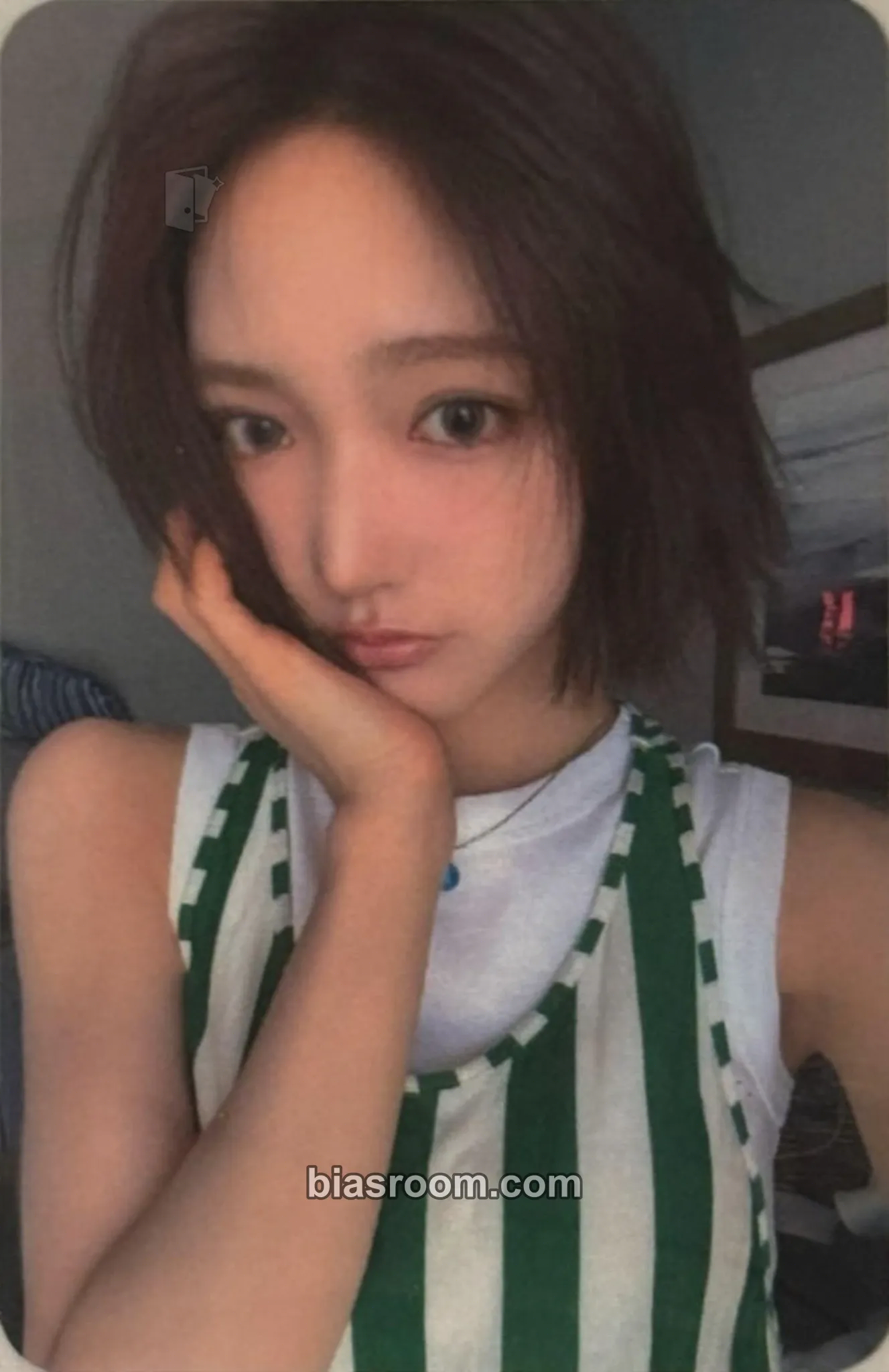 Jiyu DANCING ALONE Photocard - KiiiKiii - KiiiKiii K-pop photocard
