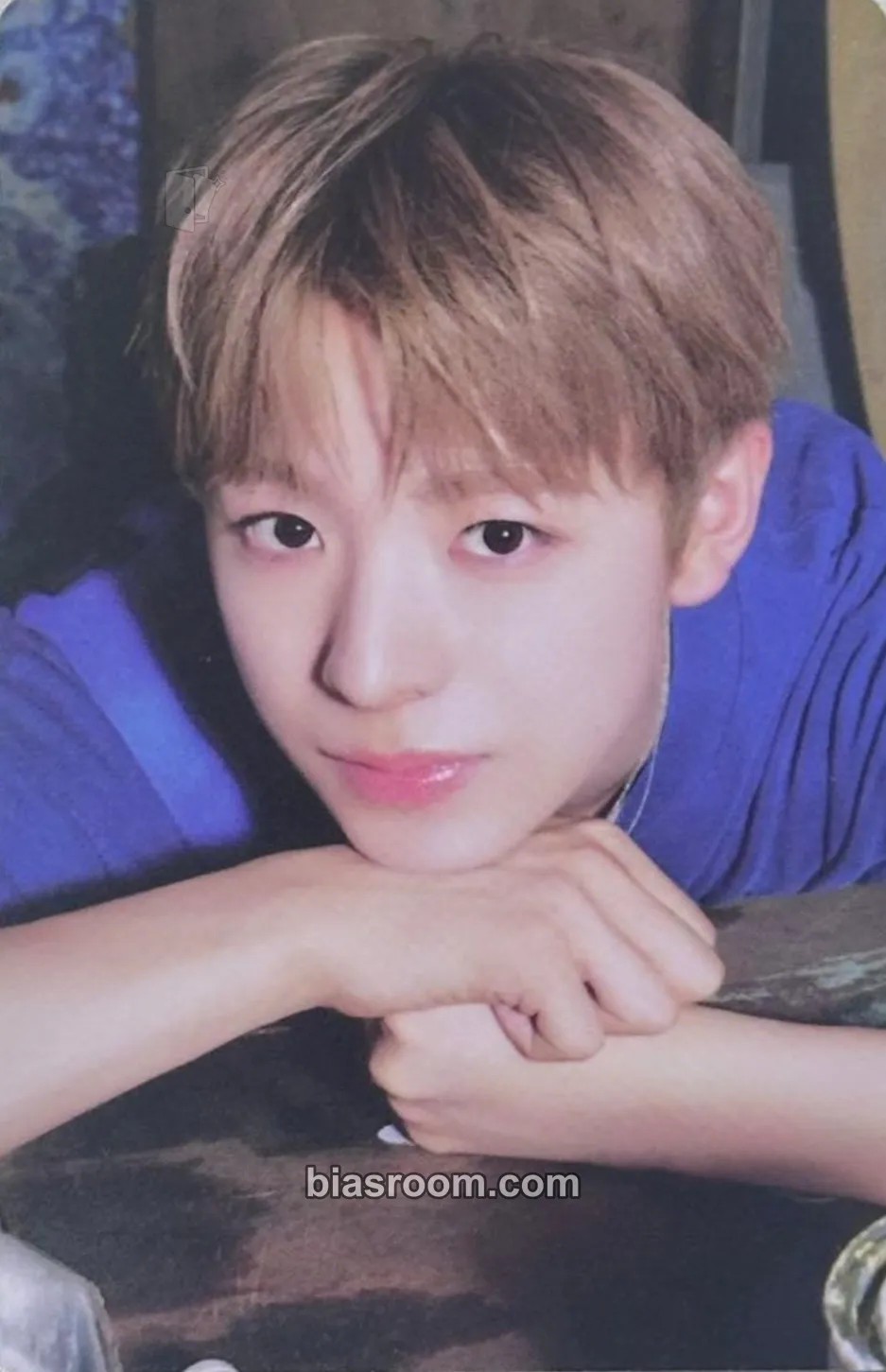 Yushi FIND YOUR COLOR MD Photocard - NCT WISH - NCT WISH K-pop photocard