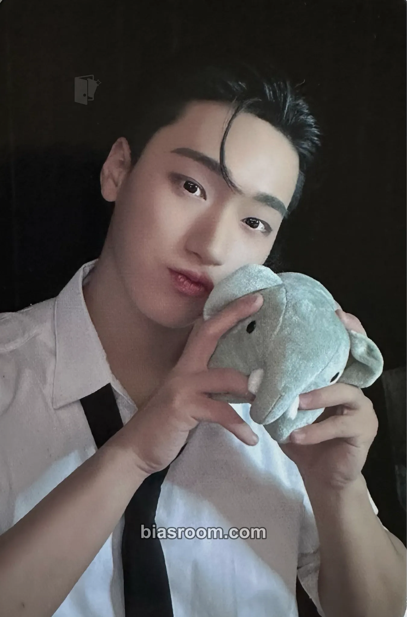 San THE WORLD EP.2 : OUTLAW Photocard - ATEEZ - ATEEZ K-pop photocard