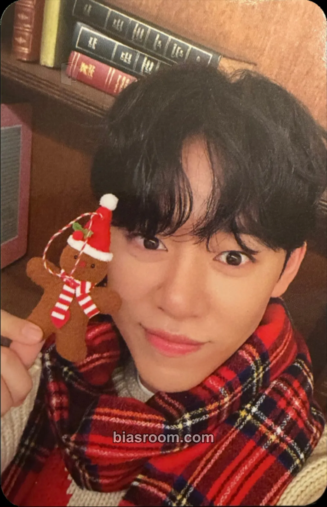 Daehyun Christmas With You Photocard - BANG&JUNG&YOO&MOON - BANG&JUNG&YOO&MOON K-pop photocard