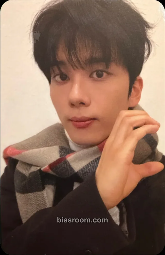BANG&JUNG&YOO&MOON - Youngjae - Christmas With You Album album photocard 25 version
