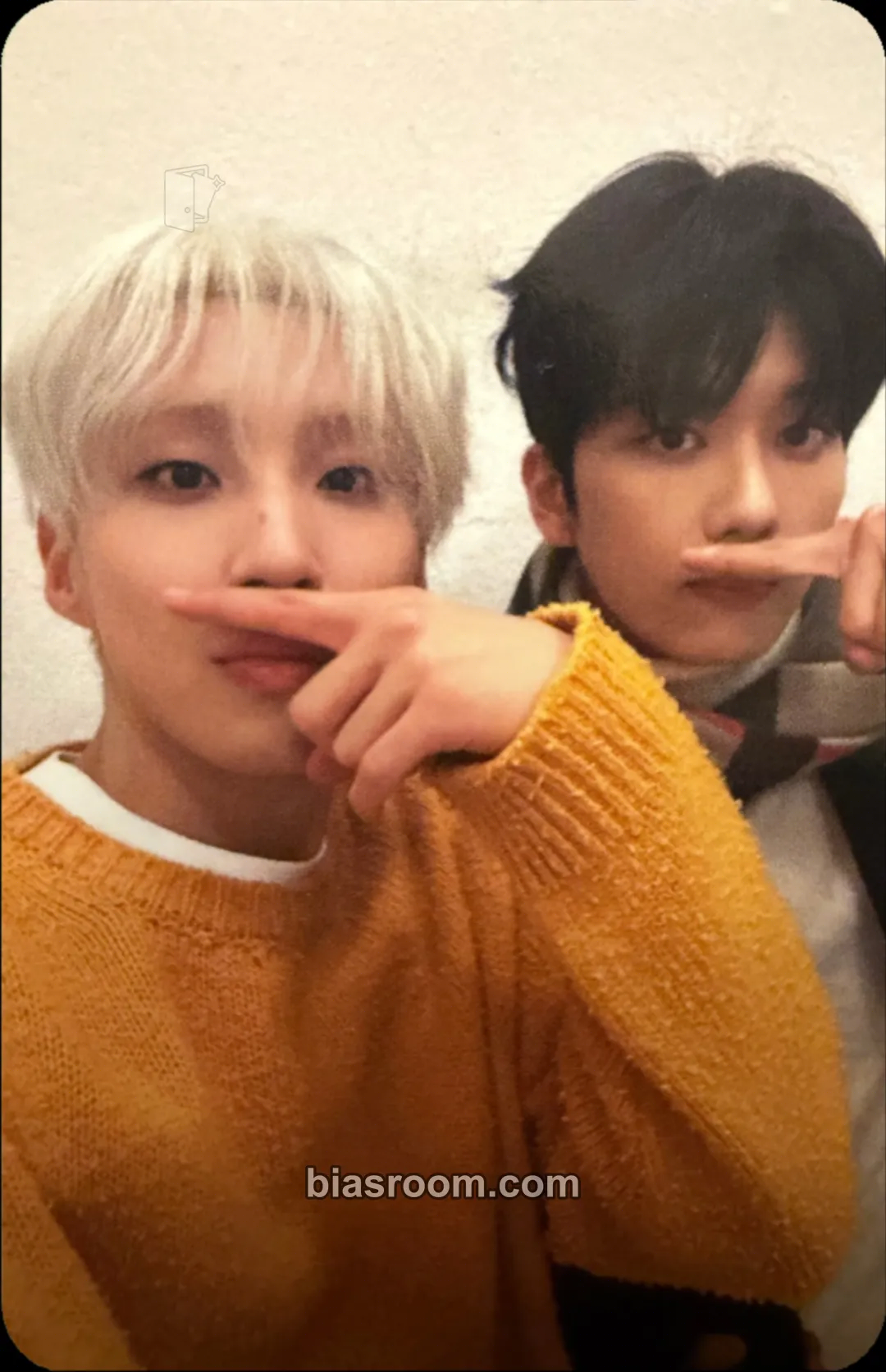 Christmas With You Photocard - BANG&JUNG&YOO&MOON - BANG&JUNG&YOO&MOON K-pop photocard