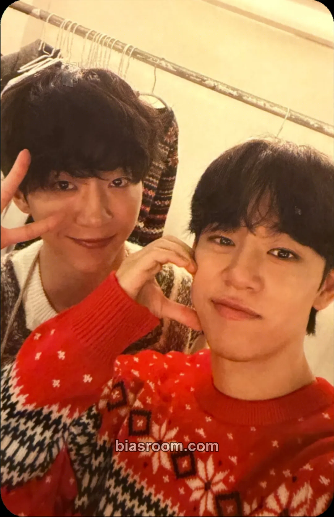 Christmas With You Photocard - BANG&JUNG&YOO&MOON - BANG&JUNG&YOO&MOON K-pop photocard