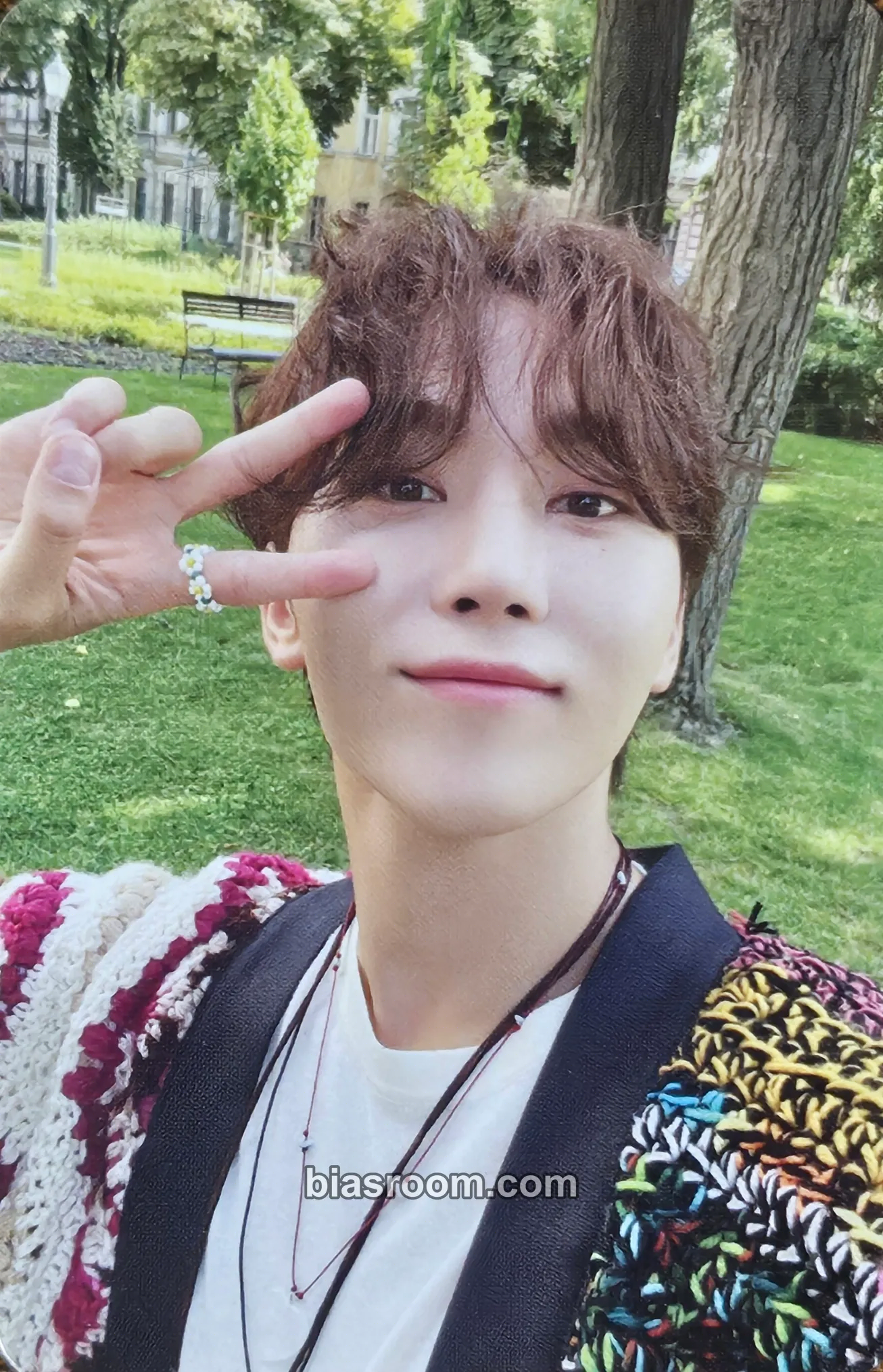 Seungkwan Seventeenth Heaven Photocard - SEVENTEEN - SEVENTEEN K-pop photocard