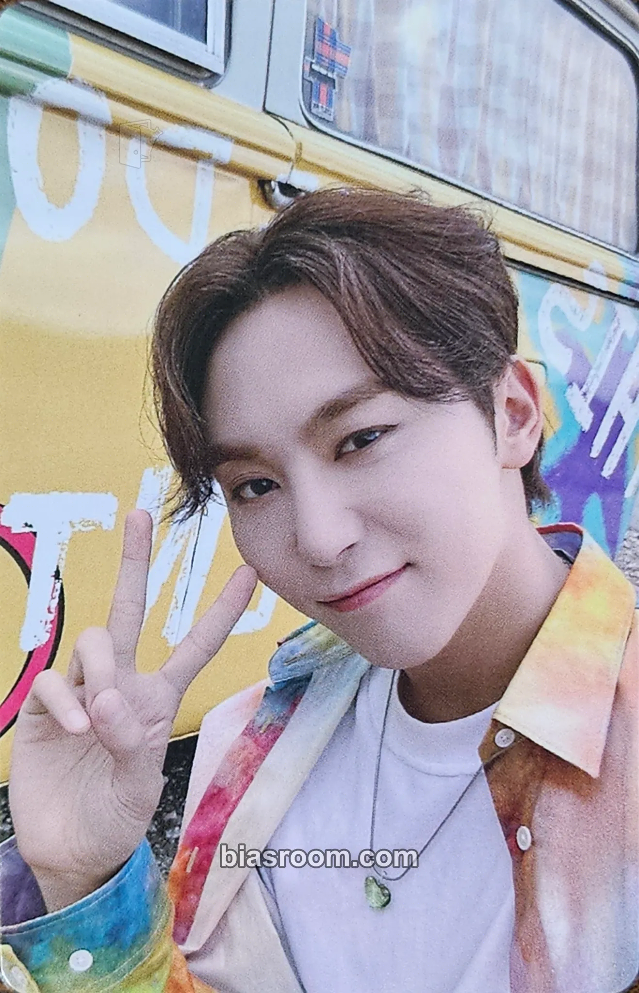 Seungkwan Seventeenth Heaven Photocard - SEVENTEEN - SEVENTEEN K-pop photocard
