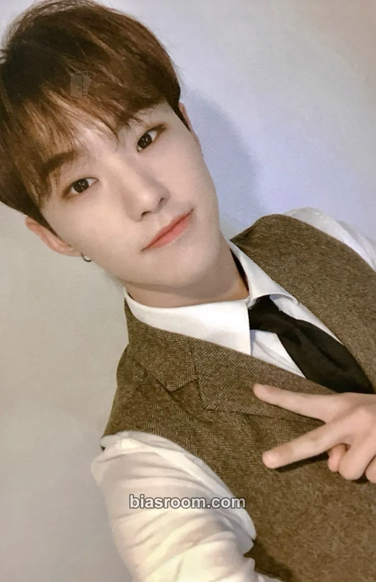 Hoshi An Ode Photocard - SEVENTEEN - SEVENTEEN K-pop photocard