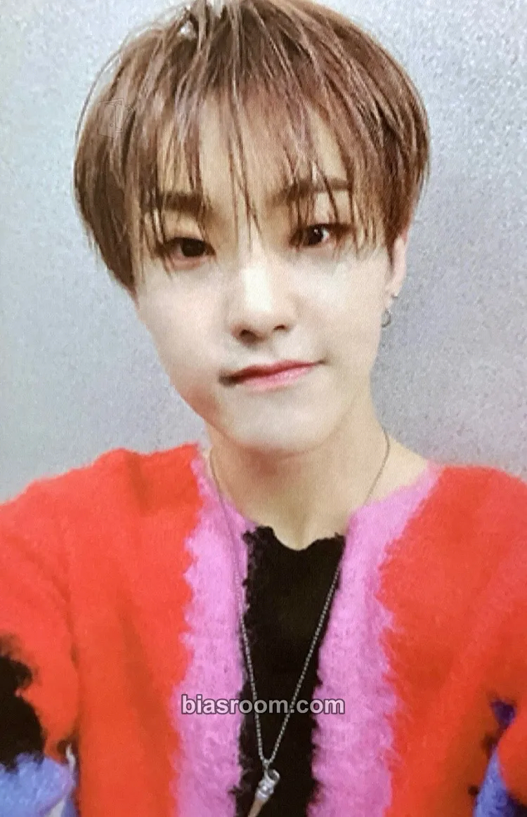 Hoshi An Ode Photocard - SEVENTEEN - SEVENTEEN K-pop photocard